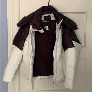 Maje puffer coat (Size 2)